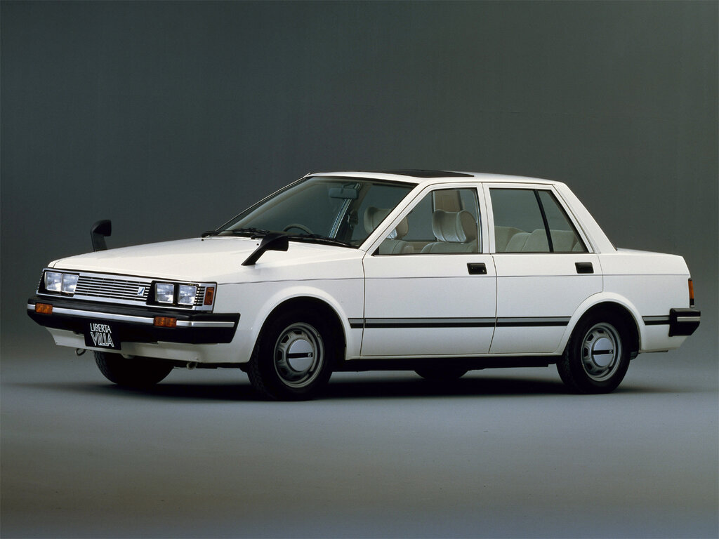 Nissan Liberta Villa (HN12, SN12) 1 поколение, седан (06.1982 - 04.1984)